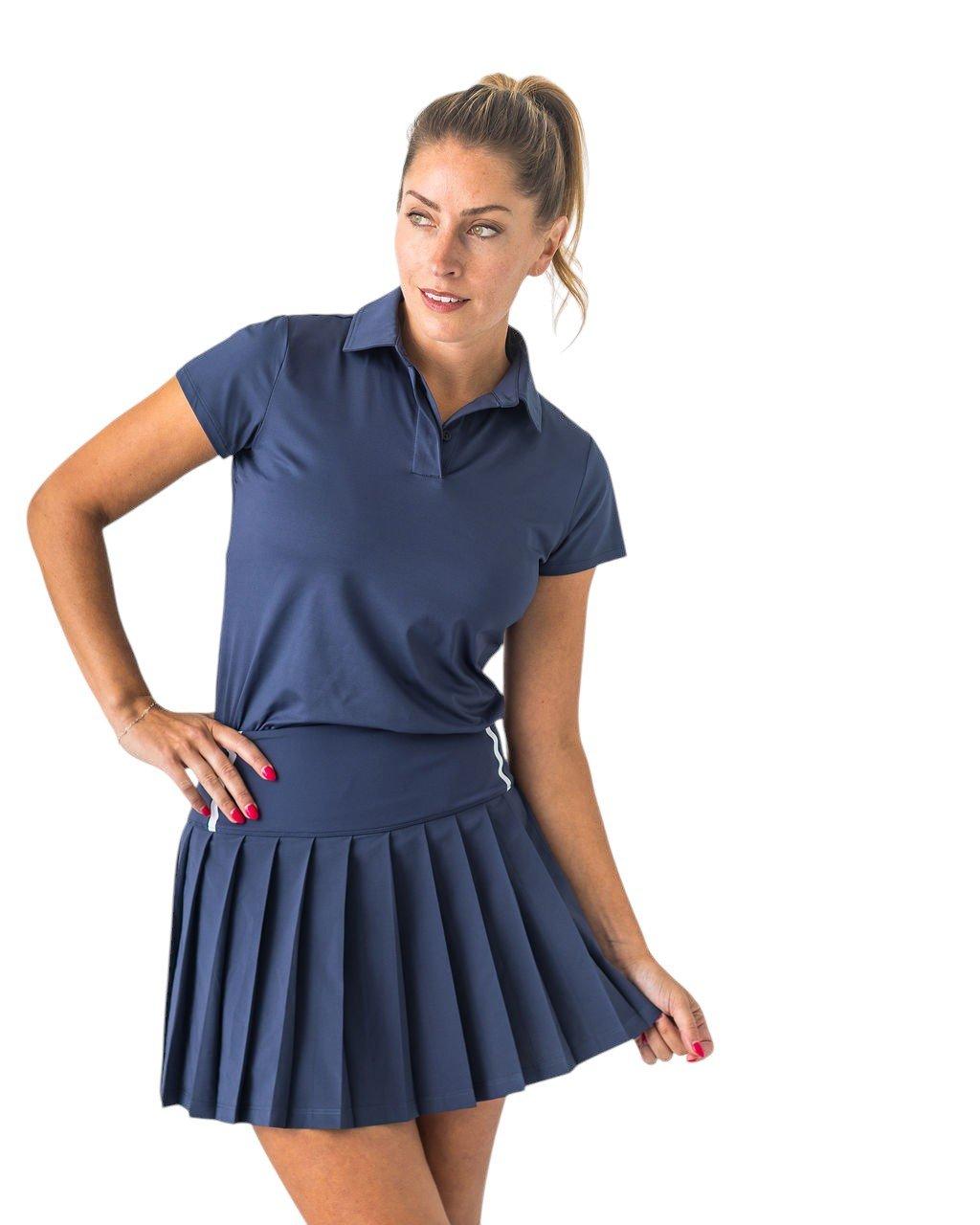 Boast Women's Performance Polo - Navy - NAVY